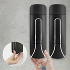 Настенный дозатор жидкого мыла для душа и шампуня, 350 мл