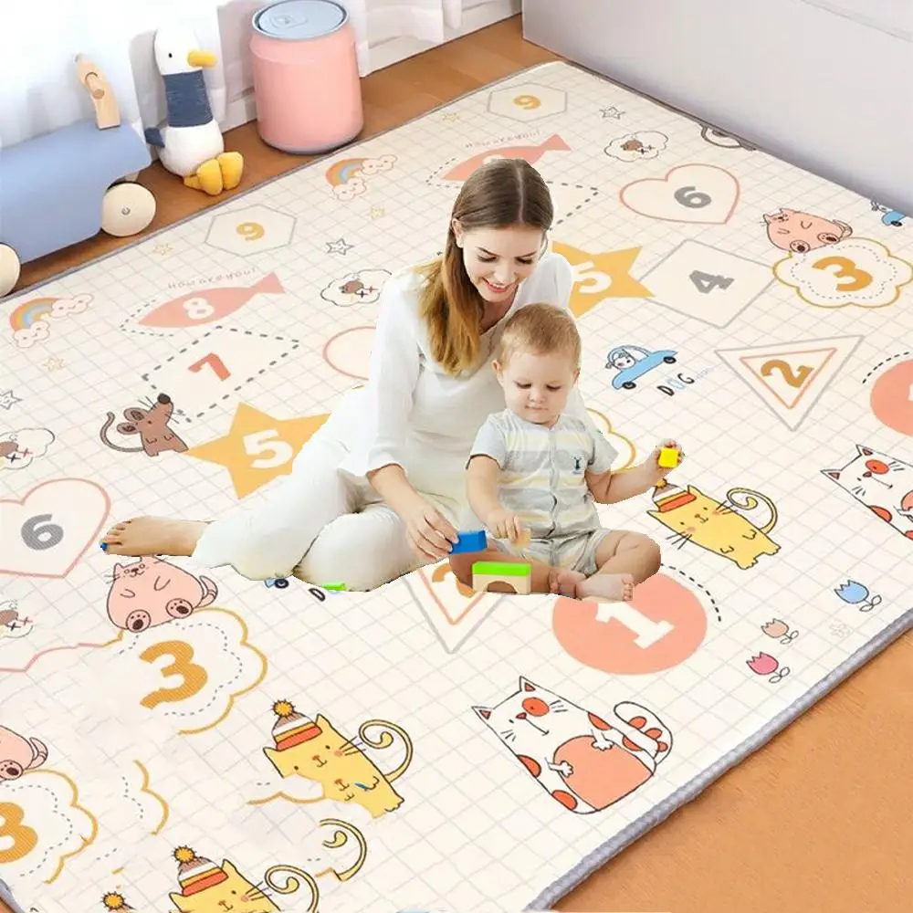

XPE Environmentally Friendly Thick Baby Crawling Folding Mat Carpet Play Mat for Children's Safety Mat Kid Rug Playmat Non-Toxic