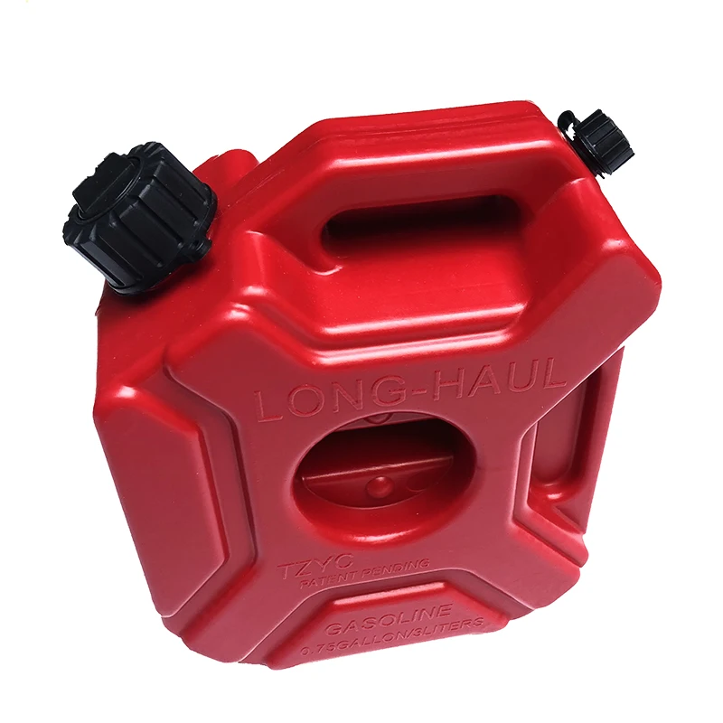 3л/5л портативный Jerry Can газовый топливный бак пластиковый бензиновый автомобиль Gokart запасной контейнер на бензине, на керосине танки канистра ATV мотоцикл
