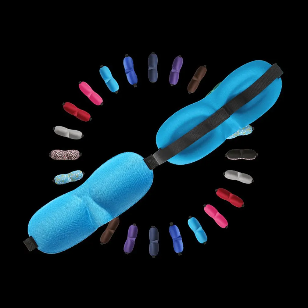 Корейская версия 3D затенение маски для глаз маска Спящая стерео мужчин и женщин