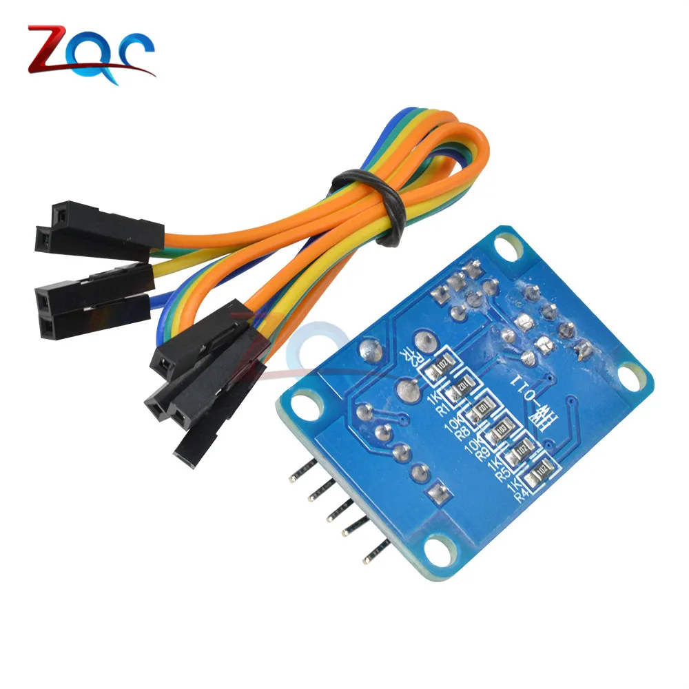 Преобразование аналогового сигнала в цифровой/аналоговой преобразователь PCF8591