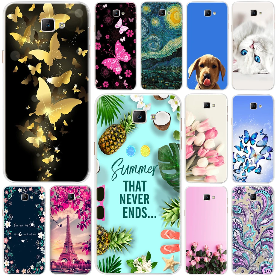 Чехол для телефона Samsung Galaxy A3 2017 чехол A320 A320F мягкий из ТПУ с рисунком защитный