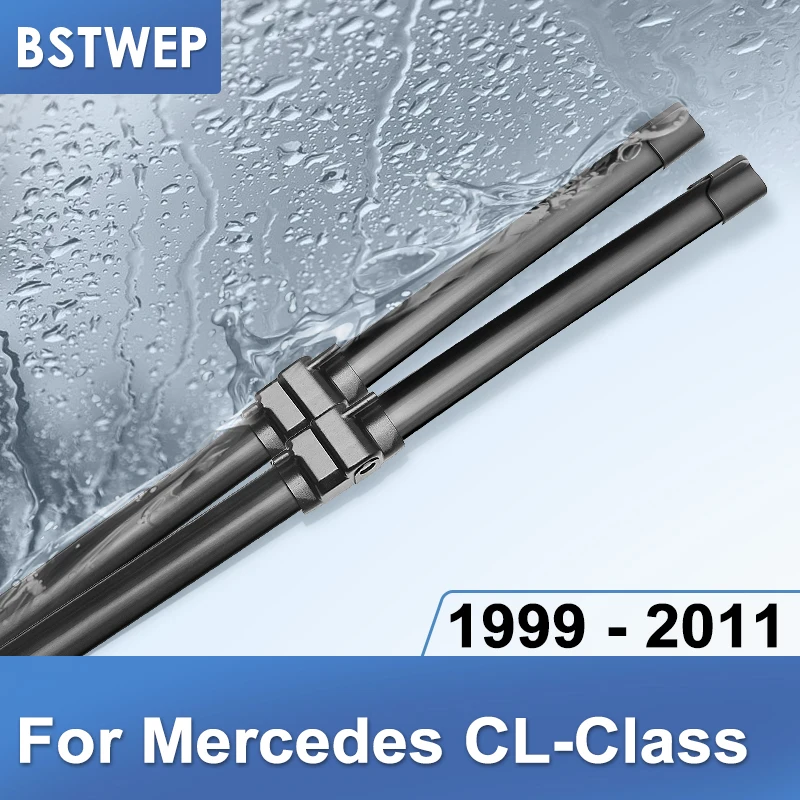 BSTWEP стеклоочистителей для Mercedes Benz CL класса W215 W216 Fit боковые штыревые рукоятки