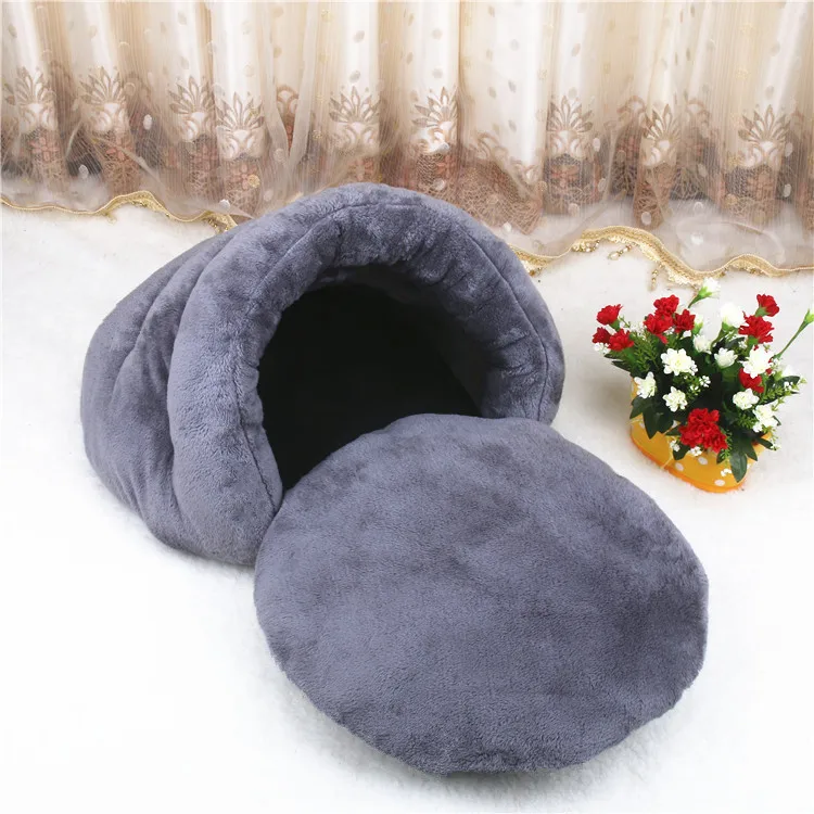 Мягкая и теплая подстилка для собаки 2 размера|Кровати подстилки кошек| |