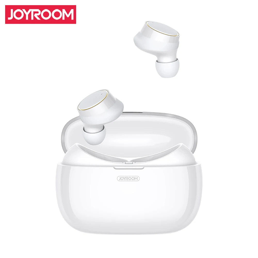 Joyroom T05 TWS Bluetooth 5 0 наушники стерео звук Водонепроницаемый мини бас гарнитура с