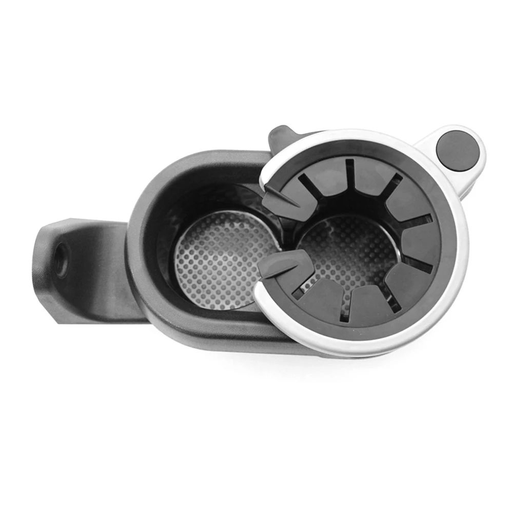 

1PCS Car Center Console Drinks Holder Cup Beverage Mount A4518100370 for Mercedes-Benz Smart Fortwo 451 Car Bottle Organizer