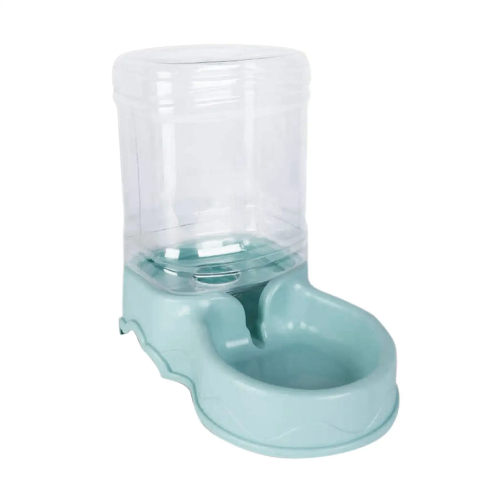 

Cat Water Food Feeder Dispenser Automatic Dog Cats Drinking Bottles Dish Feeding Bowl Dispensers Pet Supplies 3.5L
