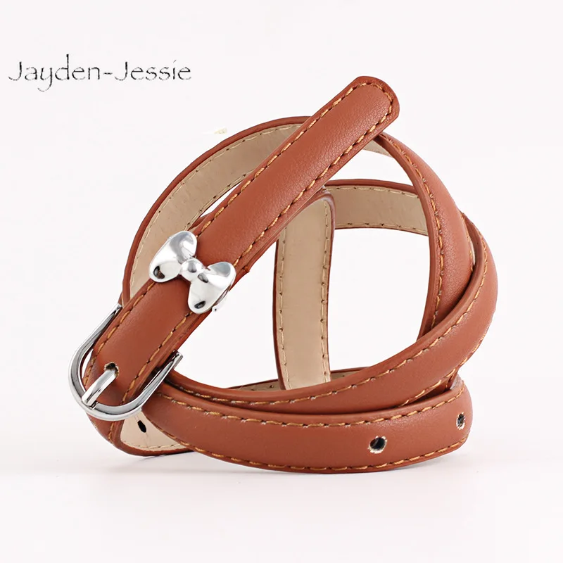 Новинка Харадзюку роскошная мода бант декоративные тонкие ремни оптовая продажа