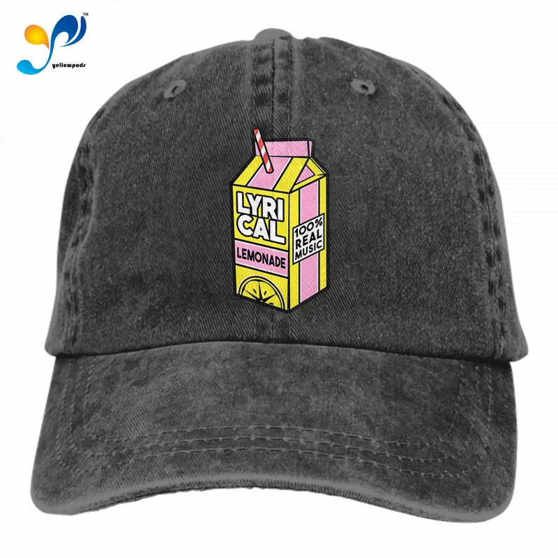 Yellowpods Lemonade настоящая Lyrical музыкальная Регулируемая Кепка ковбойская кепка