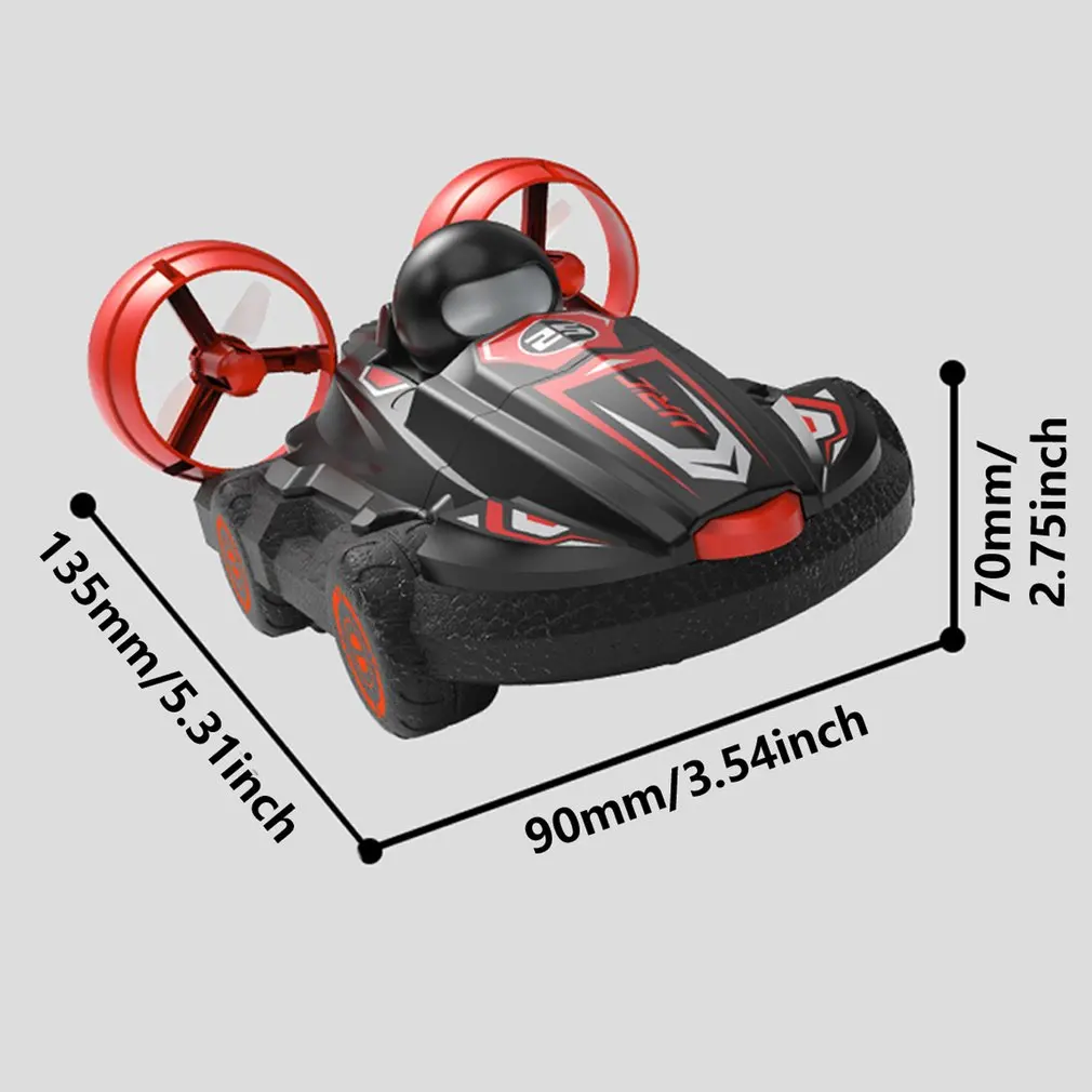

JJR/C Q86 2.4G 2-in-1 Amphibious Drift Car RC Hovercraft Speed Boat RC Stunt Car Toys Gift For Kid Outdoor Models Car