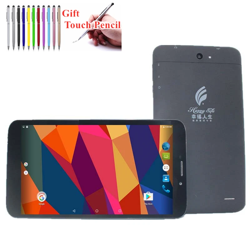 Glavey 7 дюймов MTK8321 четырехъядерный 1 ГБ/8 ГБ с двумя sim картами планшетный ПК HD IPS Sreen