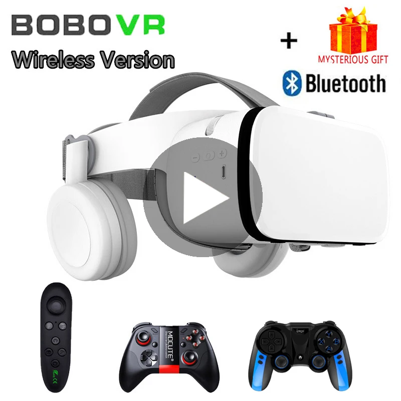 Bobo VR Bobovr Z6 стерео веар вр виар шлем 3D видео очки виртуальной реальности для iPhone