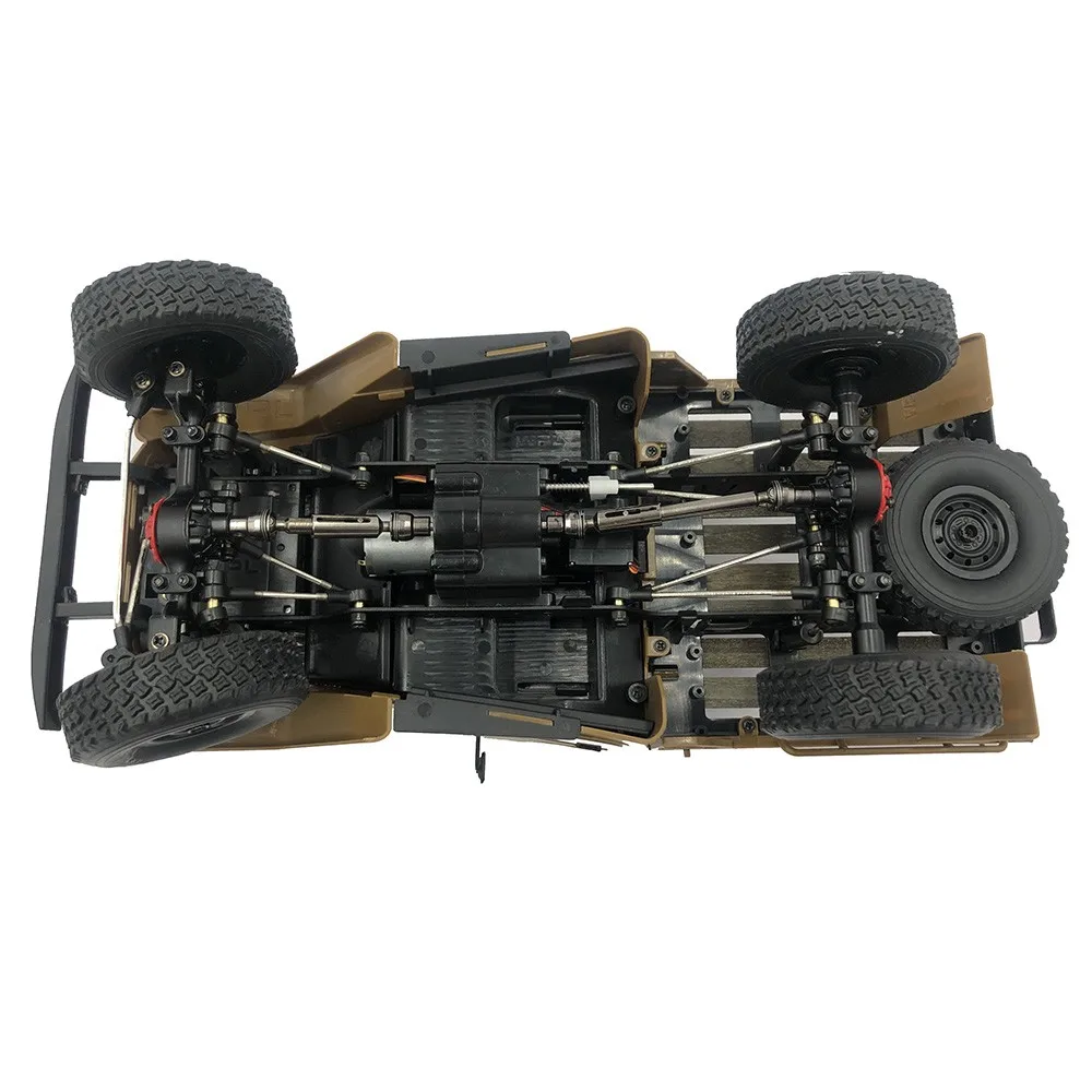 WPL FJ44 1/16 металлические аксессуары для внедорожников игрушечный автомобиль без