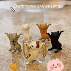 Kawaii очаровательный кошка держатель для ручек японский забавный кот Настольный канцелярский Органайзер подарки для детей и взрослых кукол офисные принадлежности держатели для ручек
