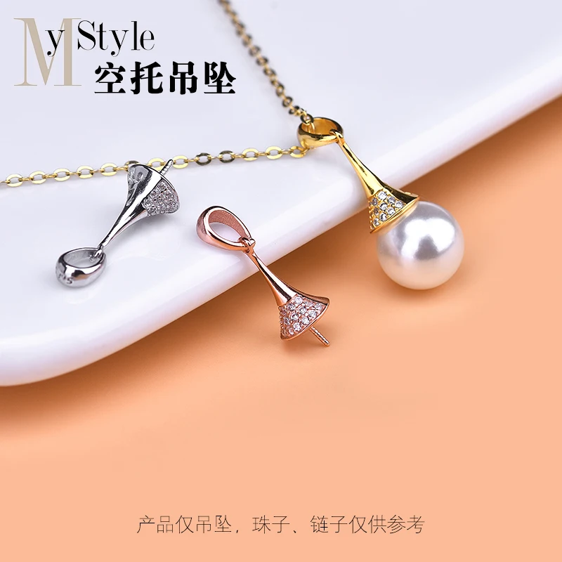 

Кулон из стерлингового серебра 925 пробы с инкрустацией цирконием