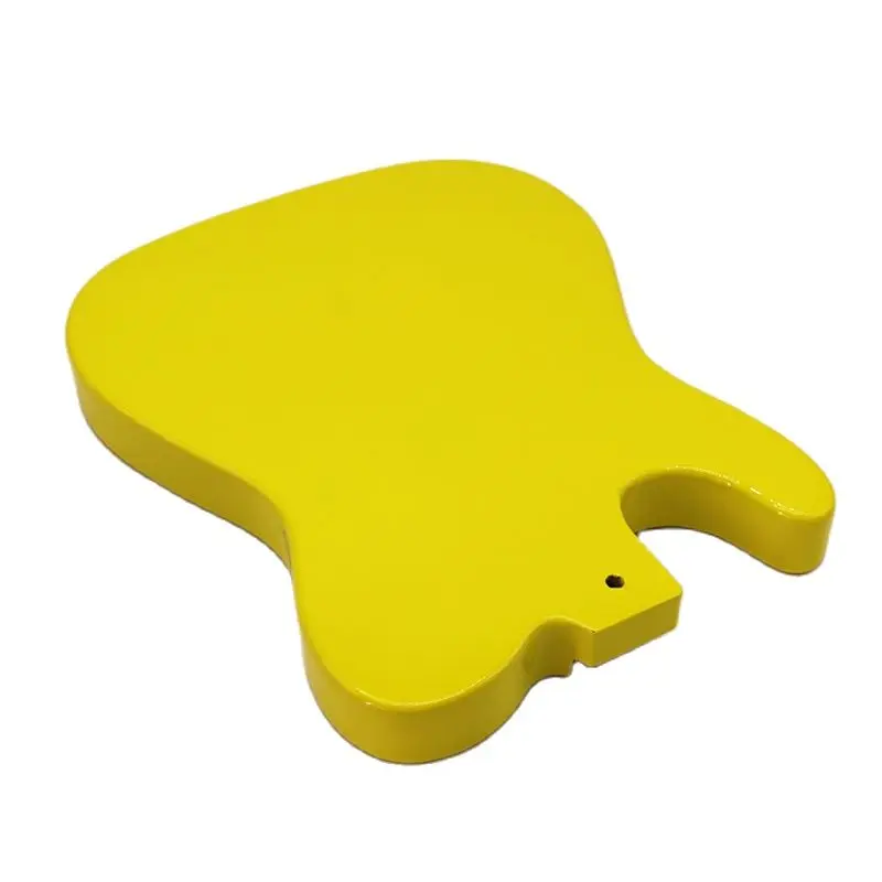 tl gitarre körper gelb tl elektrische gitarre körper tl körper pappel holz tele körper gitarre teil gitarre barrel für elektr