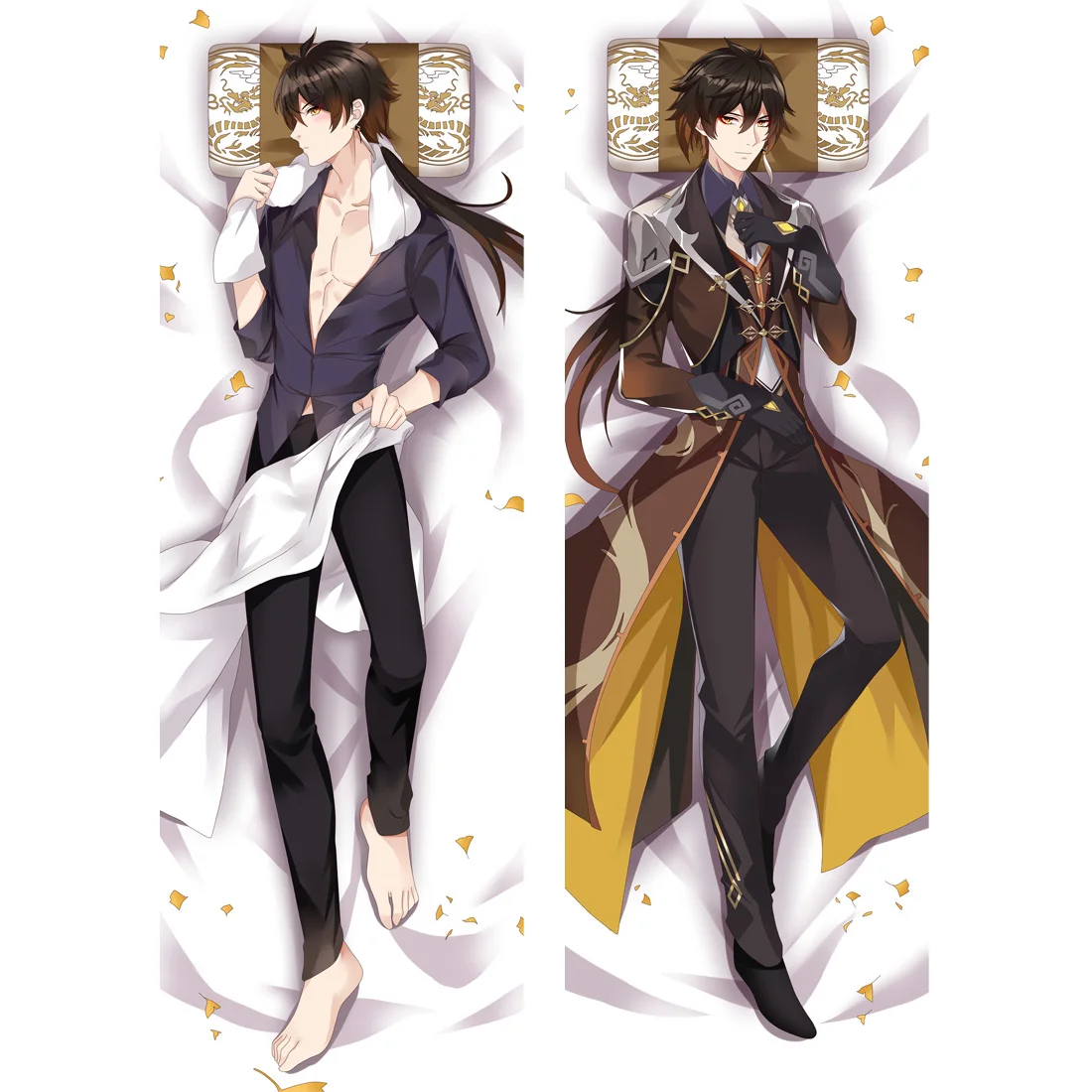 Anime Game Genshin Impact Dakimakura Sexy Anime Girl Fischl Cosplay ...