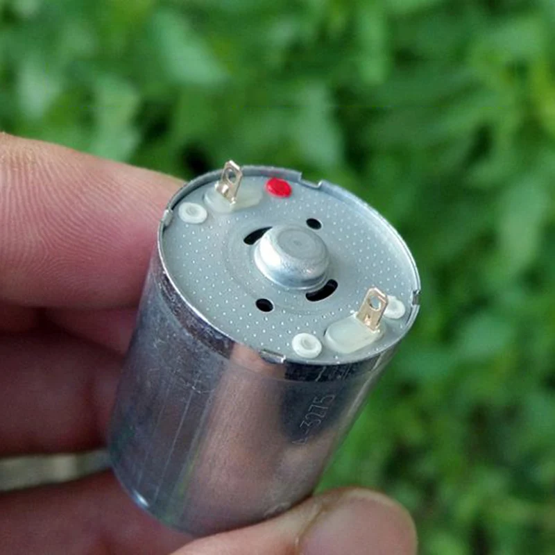 1 шт. MABUCHI RK 370CA 3275 DC 5V 6V 12V 27300 об/мин высокого Скорость большим вращающим моментом 24