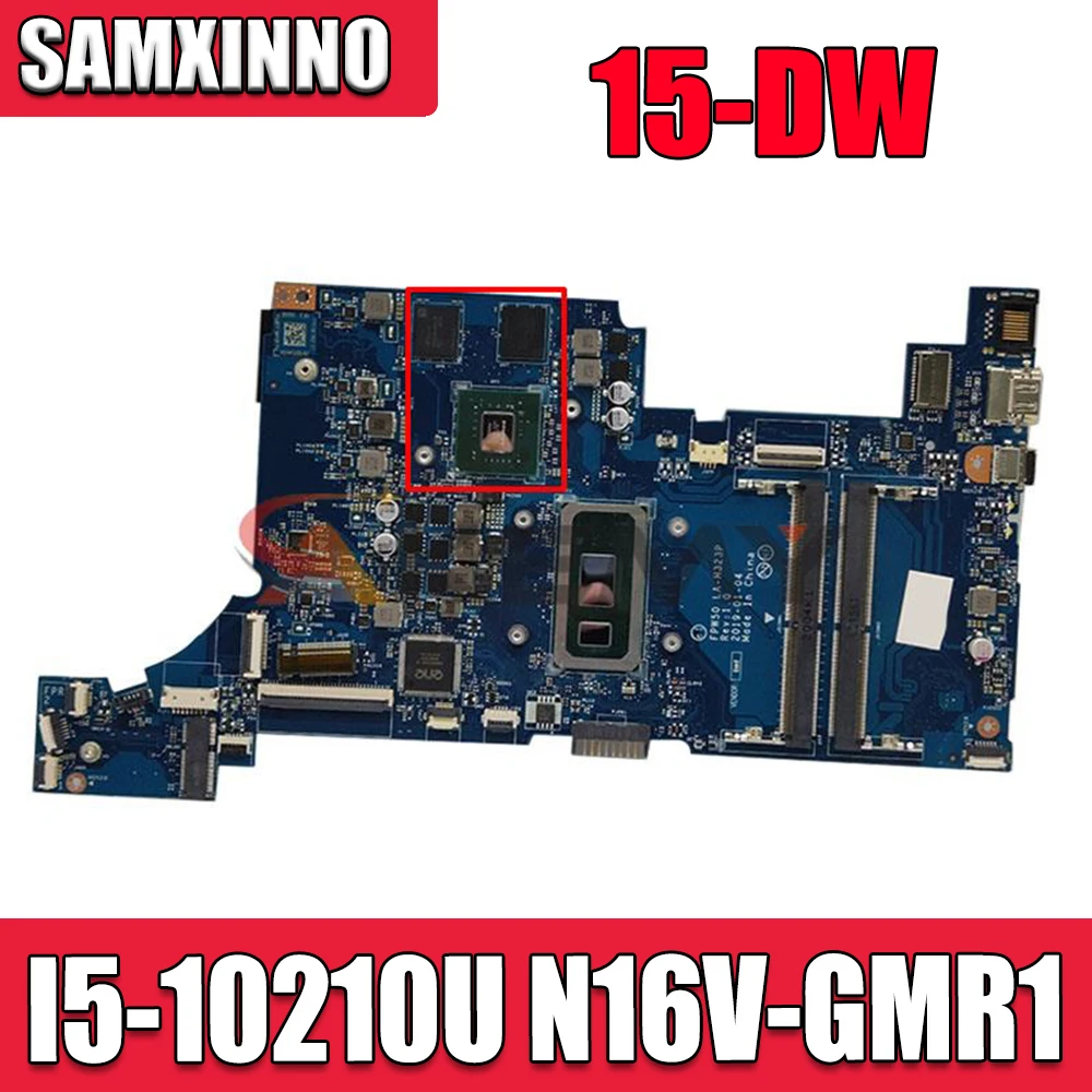

L68398-601 FPW50 L68078-601 для ноутбука HP 15-DW 15-DW0037WM 15S-DU с процессором I5-10210U