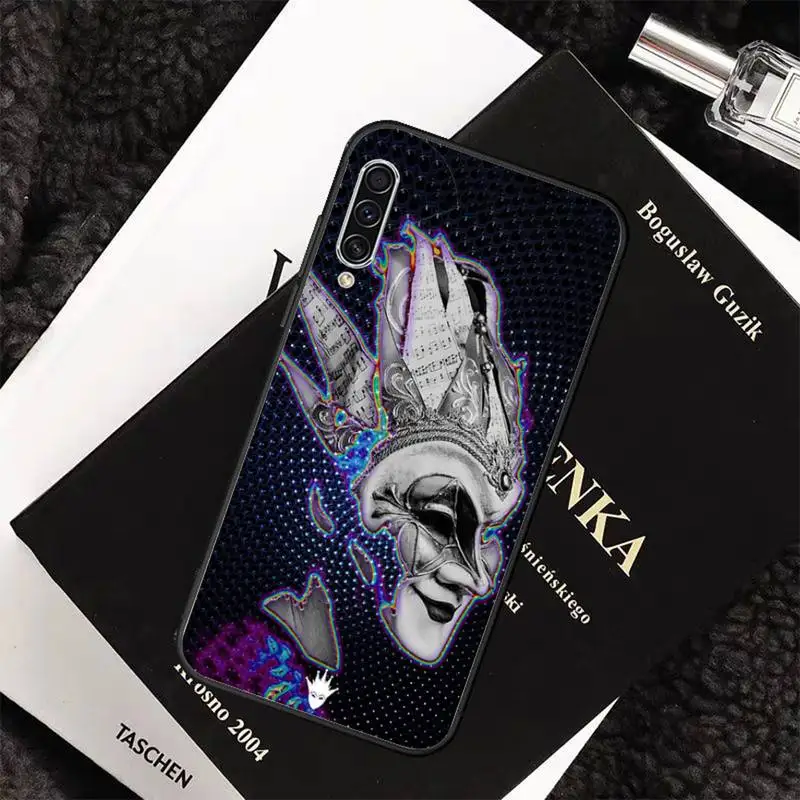 

DJ Boris Brejcha Phone Case For Samsung galaxy S 7 8 9 10 20 edge A 6 10 20 30 50 51 70 note 10 plus
