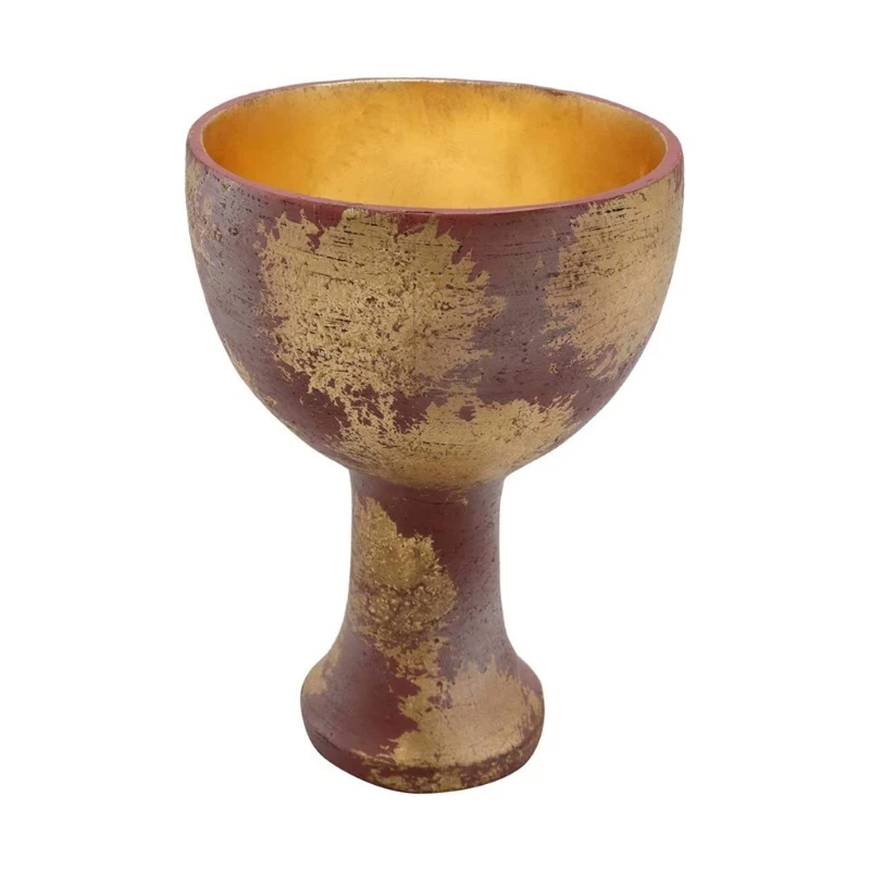 

270C Wine Goblet Holy Grail Energy Gathering Magic Props Wine Glass Sacrifice Utensil