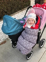 baby accessories stroller bag para bebe bolso carro lightweight down footmuff slepping bag waterproof machine washable