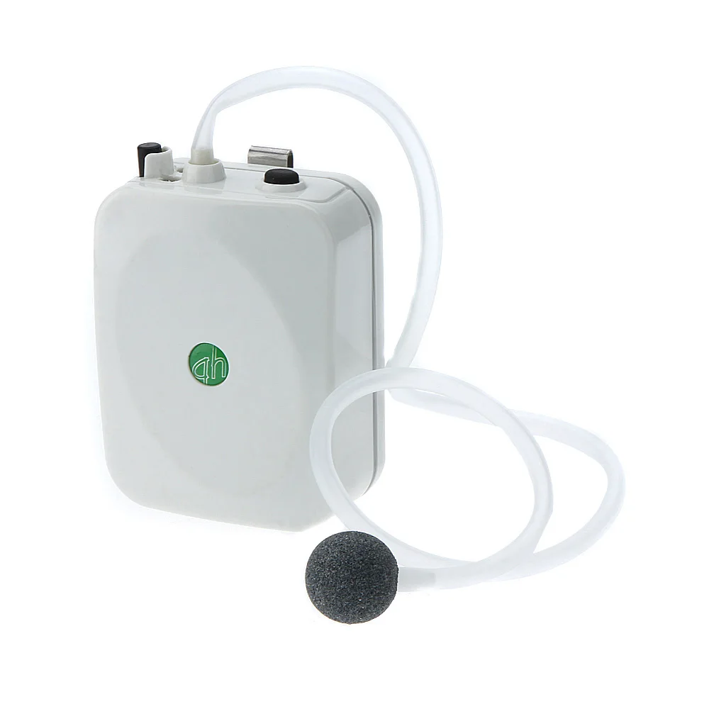 Портативный воздушный насос с аккумулятором рыболовный аэратор Многоскоростной