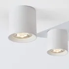 Светодиодный потолочный светильник с поверхностным креплением, 10 Вт, 15 Вт, 20 Вт, 30 Вт, 50 Вт, 110 В, 220 В, черный, белый, Круглый, внутреннее освещение 3000K, 6000K