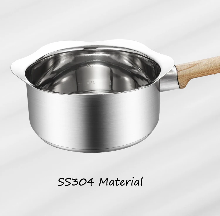 

Cooking Pot with 304 Stainless Steel Soup Pot with Steamer