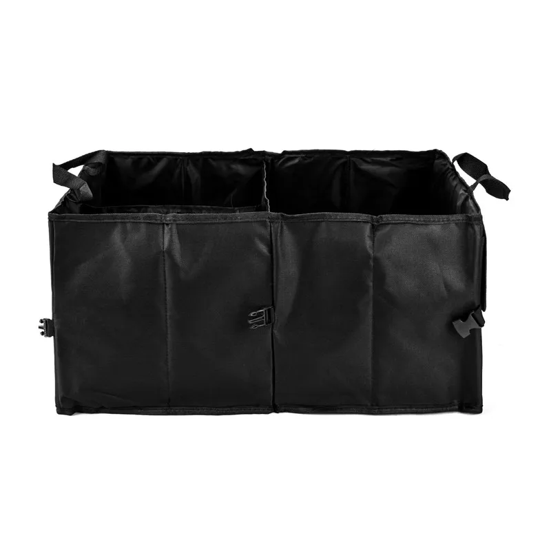 Beste Hot Koop Draagbare Multi Compartimenten Trunk Organizer 600D Oxford Opbergen Opruimen Interieur Houders Auto Opvouwbare Tassen