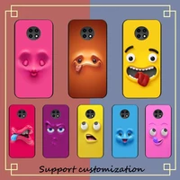 3d funny face phone case for xiaomi redmi note 8a 7 5 note 8pro 8t 9pro note 6pro