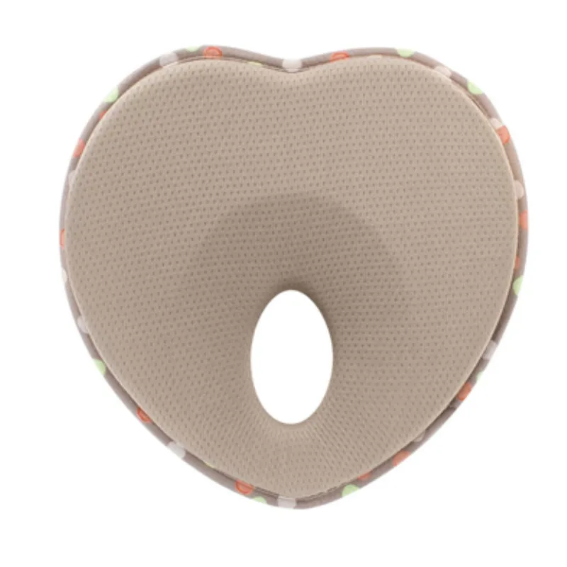 

Unisex Cute Heart Baby Pillows Anti Migraine Newborn Infant Memory Finalize The Design Pillow