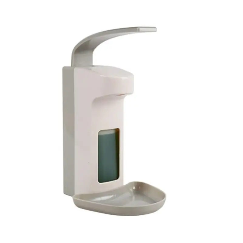 

Elbow soap dispenser hand soap soap dispenser wall mount medical disinfectant dispenser for hospital hotel home