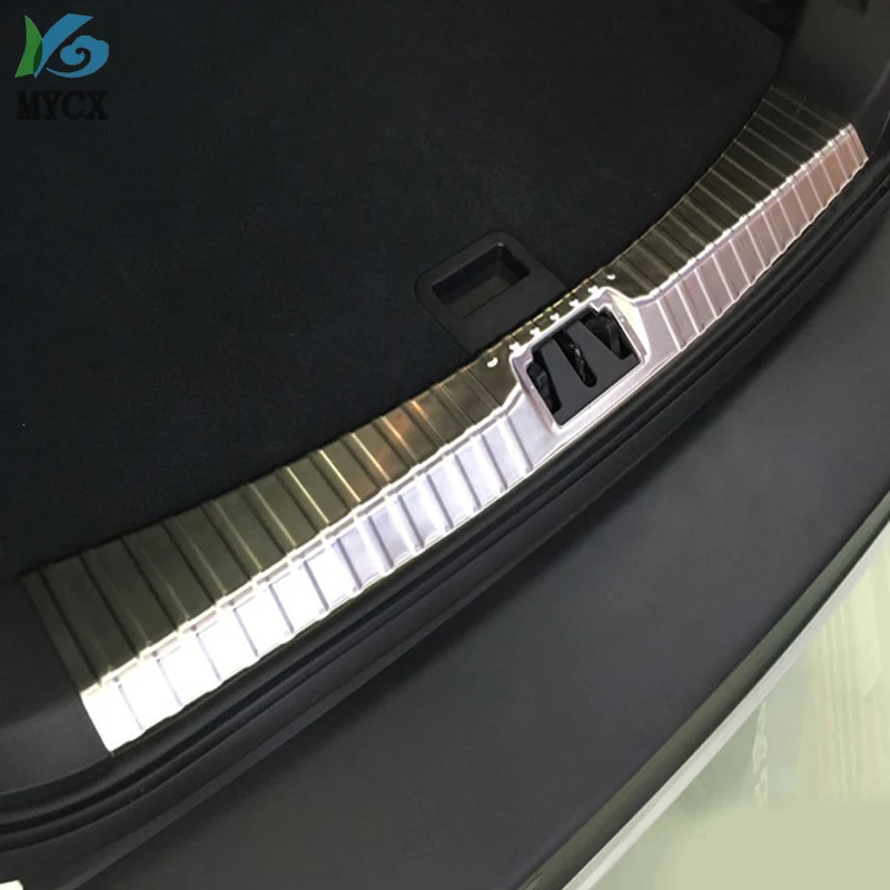 

2013 2014 2015 2016 2017 для FORD ESCAPE KUGA задняя панель багажника, протектор бампера, Накладка на порог багажника, Накладка на порог