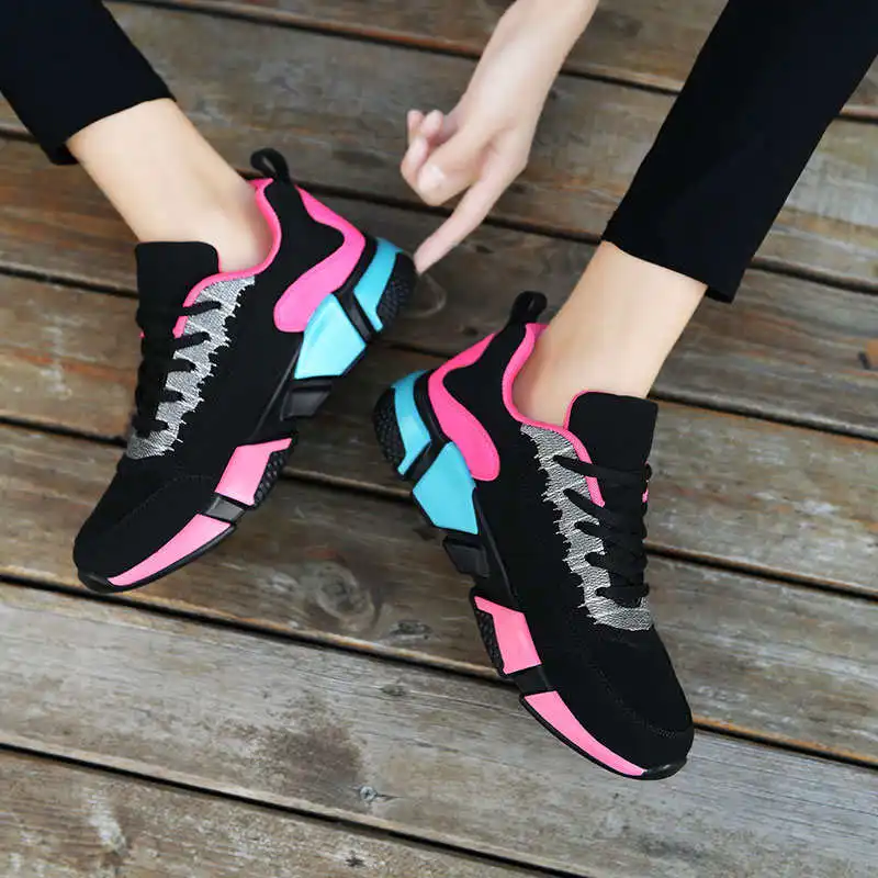 

Tennistas Running Shoes Women Tide Women's Sports Shoes For Gym Sock Ladies Trainers And Sneakers Shoes Sneakers Sport Tennis