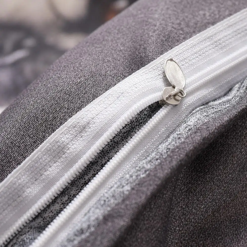 40 3D печать Мопс постельное белье набор домашнего текстиля пододеяльник