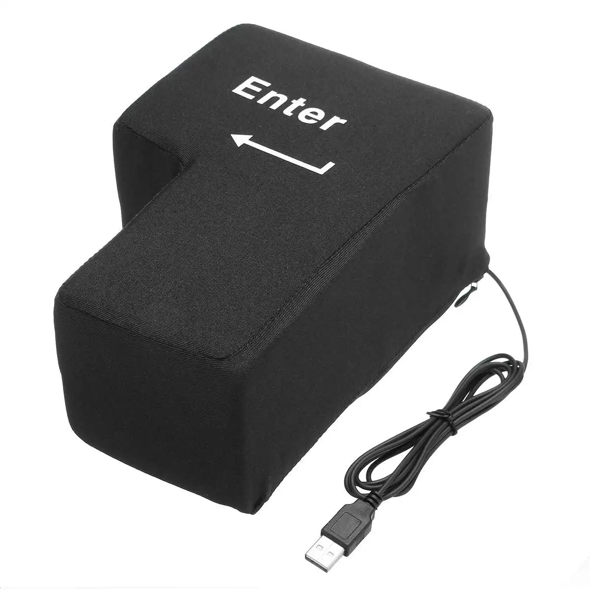 Медленно поднимающаяся большая USB кнопка входа антистресс подушка сверхразмер