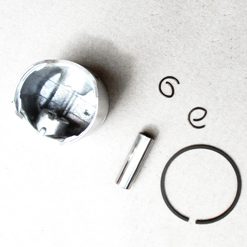 

44mm Piston Kit With Caber Ring Wrist Pin Circlips Fit For Husqvarna 50 350 Engine Parts High Quality
