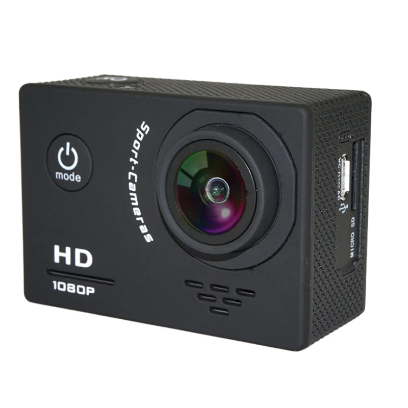 Go Pro Экшн камера 1080P Ultra HD спортивная экшн видеокамера s 140D Подводная