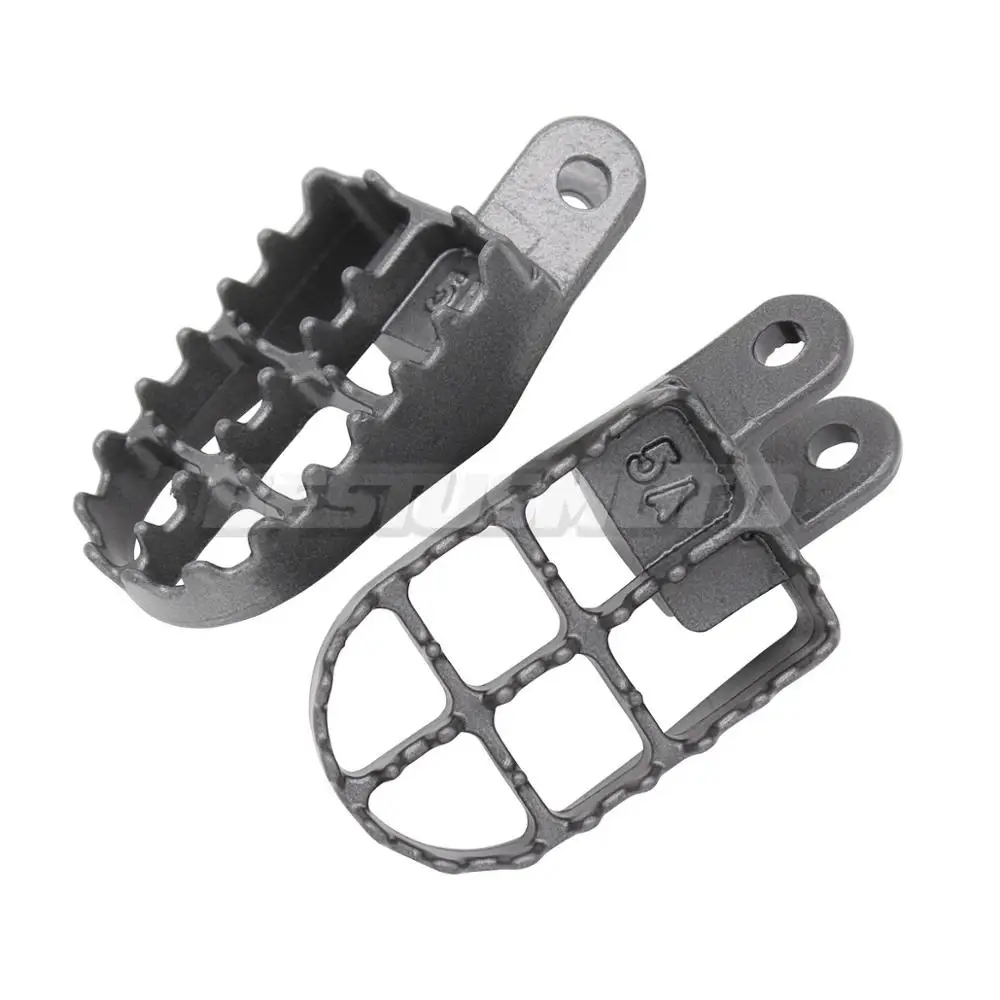 Подножки для мотокросса подножки Honda CR80 CR85 CR80R CR85R XR250 XR250R XR400 XR400R XR600 XR600R XR650R XR650
