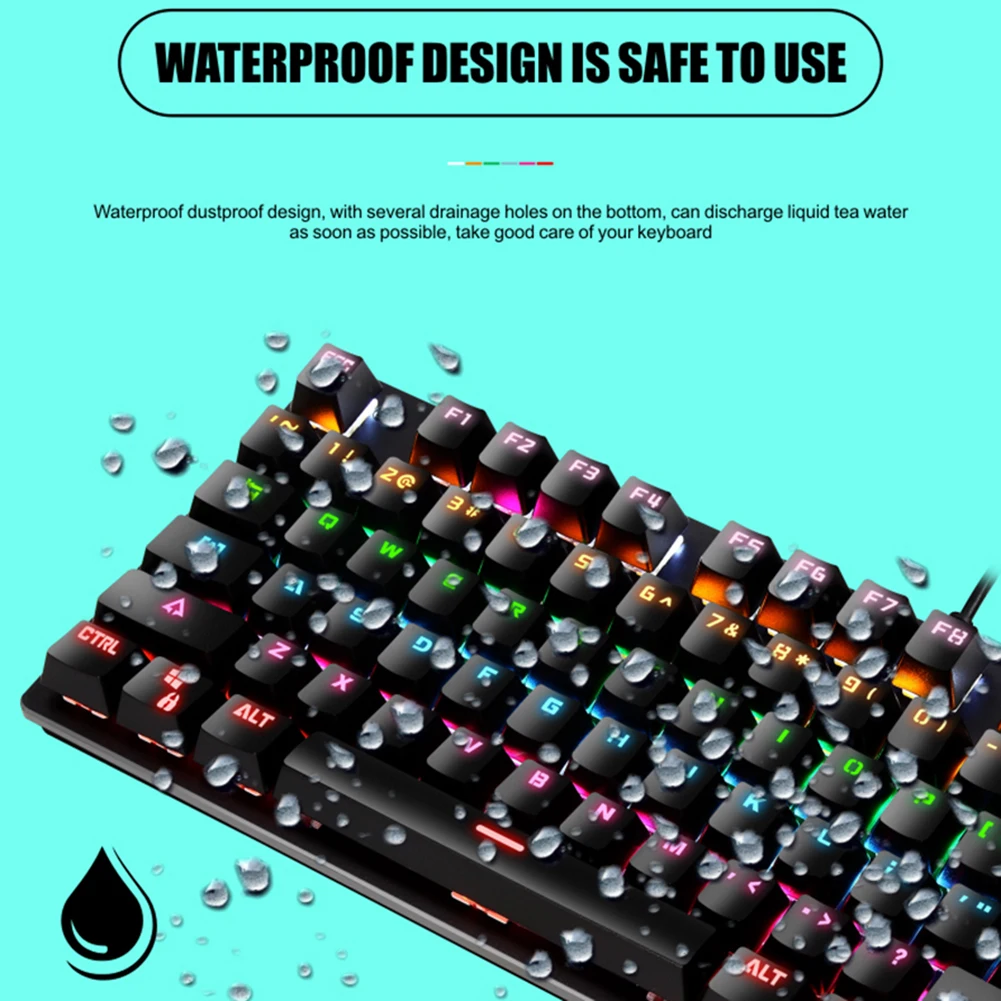 87 клавиш PBT двухцветная подсветка Keycap универсальная Колонка для Ikbc Cherry MX Annie