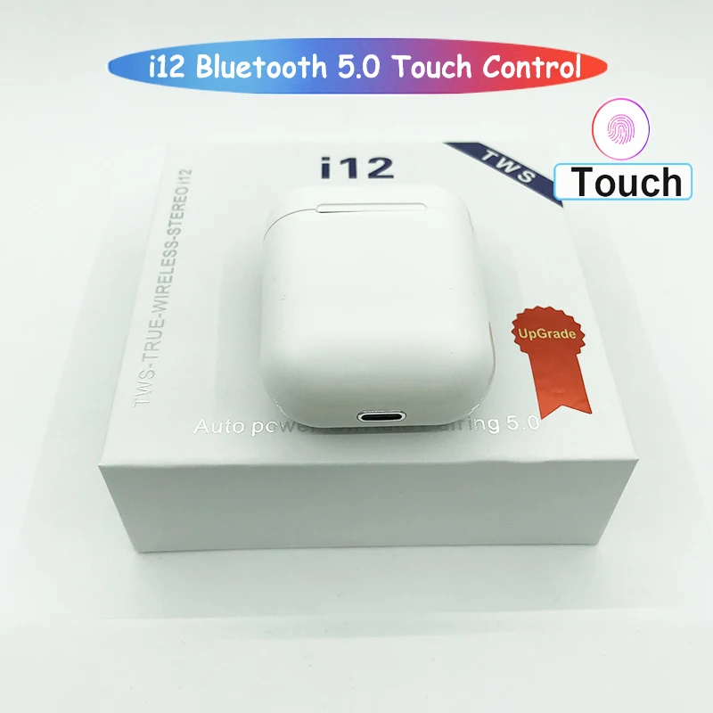 I20 Mini TWS Bluetooth 5 0 наушники всплывающие спортивные устойчивое к поту настоящие
