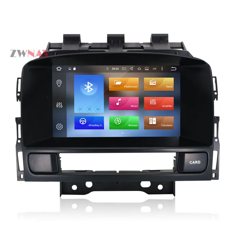 Android 10 встроенный DSP автомобильный радиоприемник с навигацией GPS android экран для Opel Vauxhall Holden Astra J 2010-2013 CD300 CD400