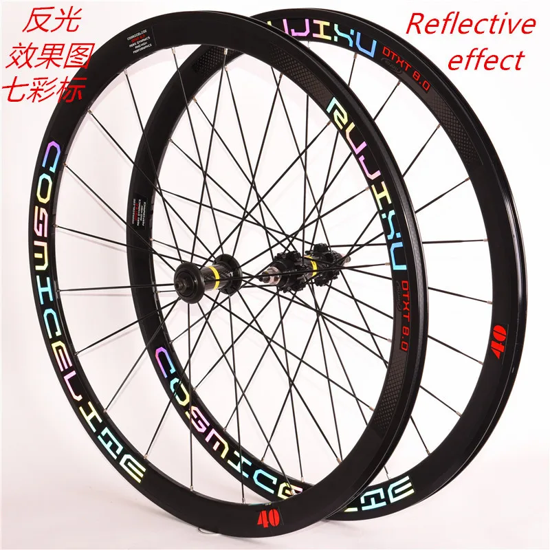 BMX 700C 40 мм карбоновая ступица для дорожного велосипеда с фиксированной передачей