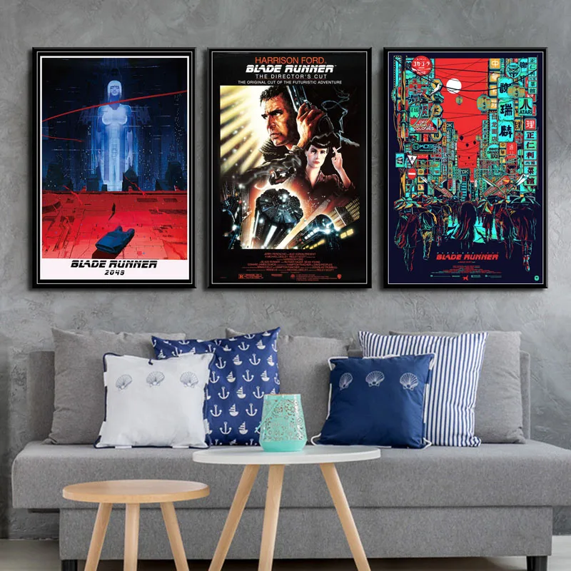 Клинок бегун 2049 Харрисон Форд классический научная фантастика фильм популярная