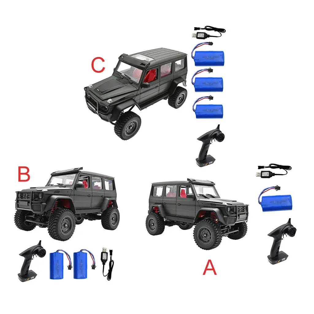 

1:12 Scale MN86 Rc Automobile, Big G Four-wheel Driving Climbing Vehicle G500 Upgrade Remote Control Truck Toys
