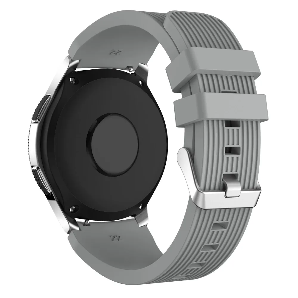 22 мм спортивные часы из мягкого силикагеля ремешок для Huami Amazfit Stratos Смарт-часы для Amazfit Pace Stratos 2/2S ремешки Браслет