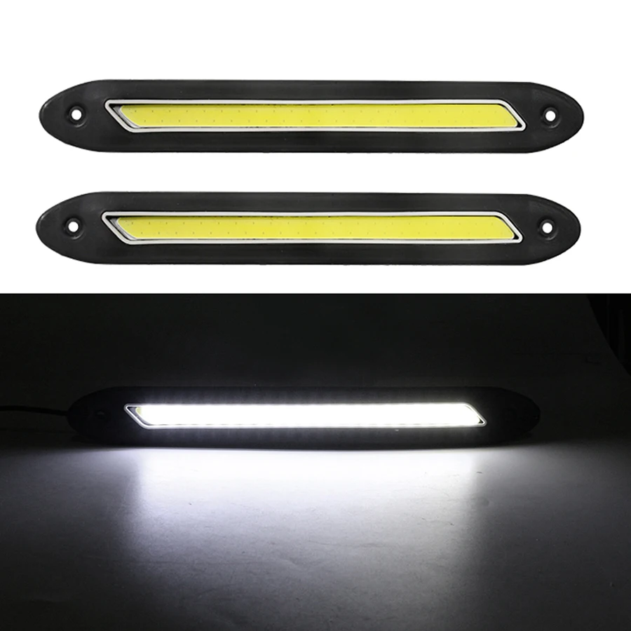 Автомобильные светодиодсветодиодный дневные ходовые огни HYZHAUTO