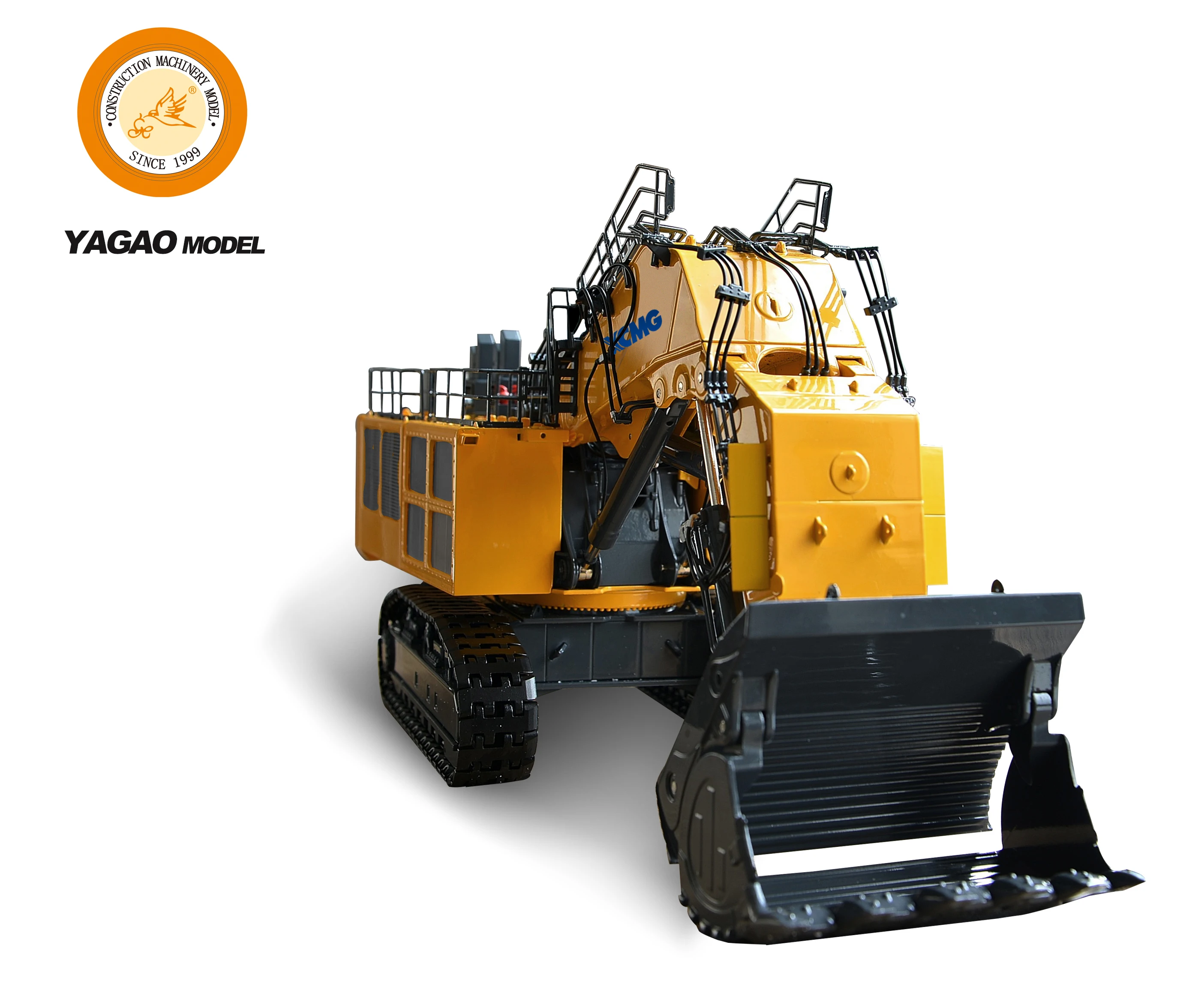1/50 XCMG Горнодобывающий экскаватор XE7000 большая модель кабины может открывать