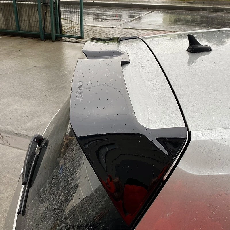 VW. Гольф Mk7 7 5 2012 2019 потолочный Spoileri ABS Пластик окрашенные или